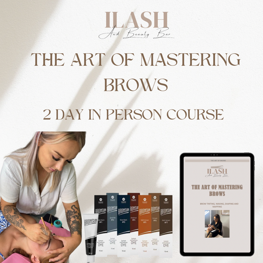 2 Day In Person Brow Course