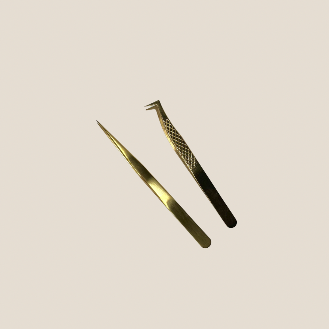 Premium Gold Tweezers