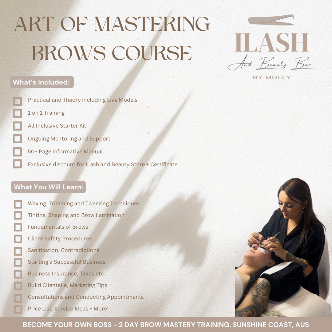 2 Day In Person Brow Course