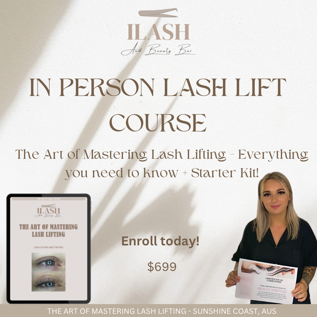 1 Day In Person Lash Lift Course