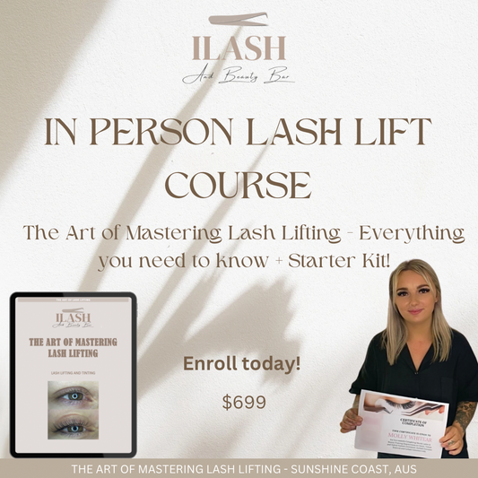 1 Day In Person Lash Lift Course