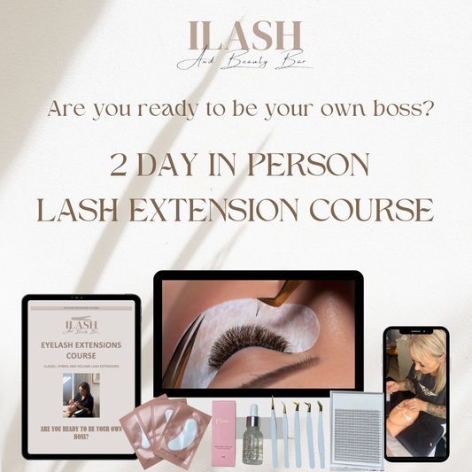 2 Day In Person Lash Extension Course