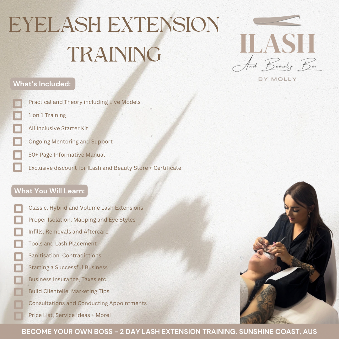 2 Day In Person Lash Extension Course