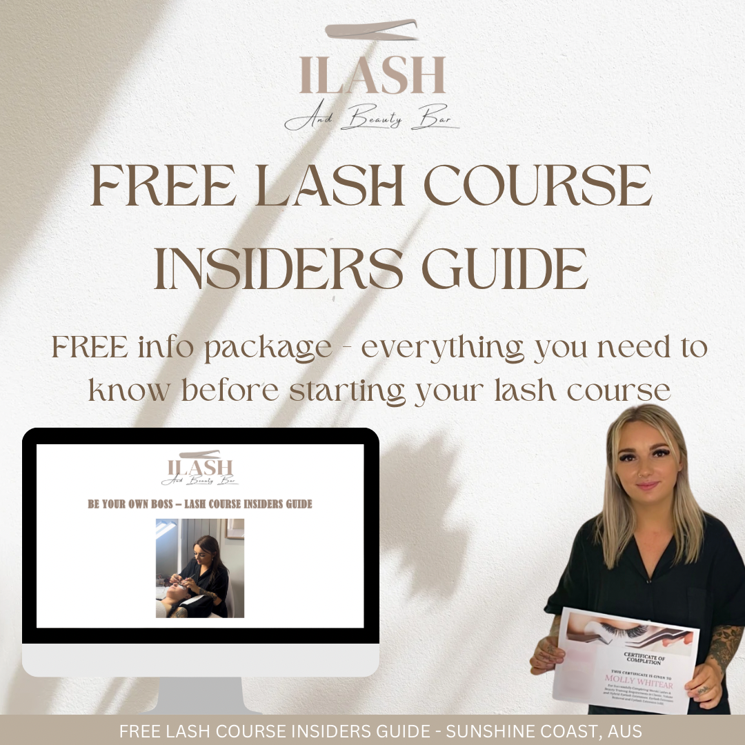 FREE Lash Course Insiders Guide